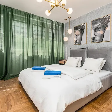 Moniuszki By Your Freedom Apartment Warschau